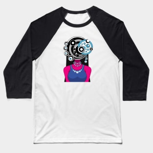 Circumwhirl Baseball T-Shirt